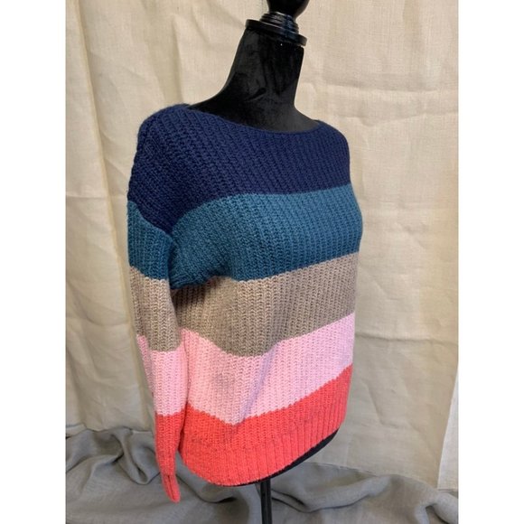 Old Navy Colorblock Sweater NWT Size XS - Picture 1 of 10